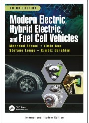 Modern Electric, Hybrid Electric, and Fuel Cell Vehicles 3rd Edition - 2018